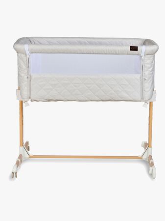 Quax Bedside Crib, Clay
