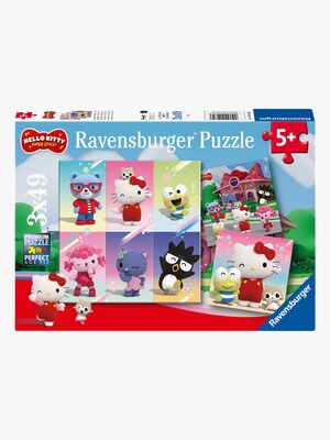 Ravensburger Hello Kitty Super Style Pussel 3x49 Bitar