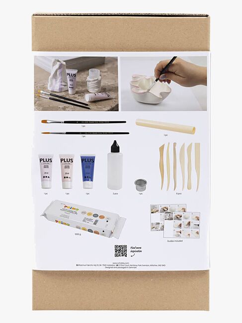 Creativ Company Pysselset Modellera Krukor & Vaser