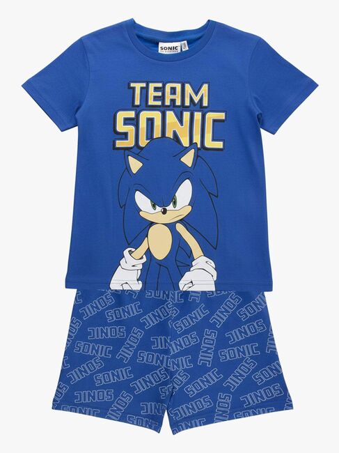 Sonic Pyjamas, Blå