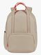 American Tourister Puffy POP Laptop Ryggsäck M 21L, Beige