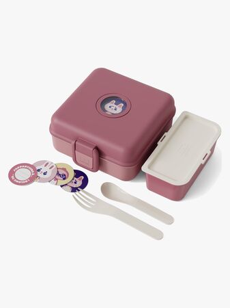 Monbento Snacky Bento Matlåda, Pink Blush