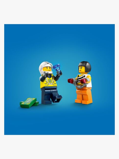 LEGO City 60415 Jakt med polisbil och muskelbil