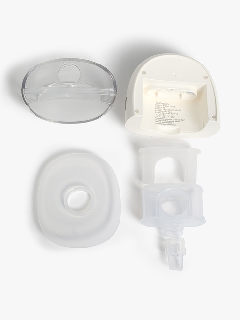 Beemoo CARE Wearable Slim Elektrisk Bröstpump Singel, White