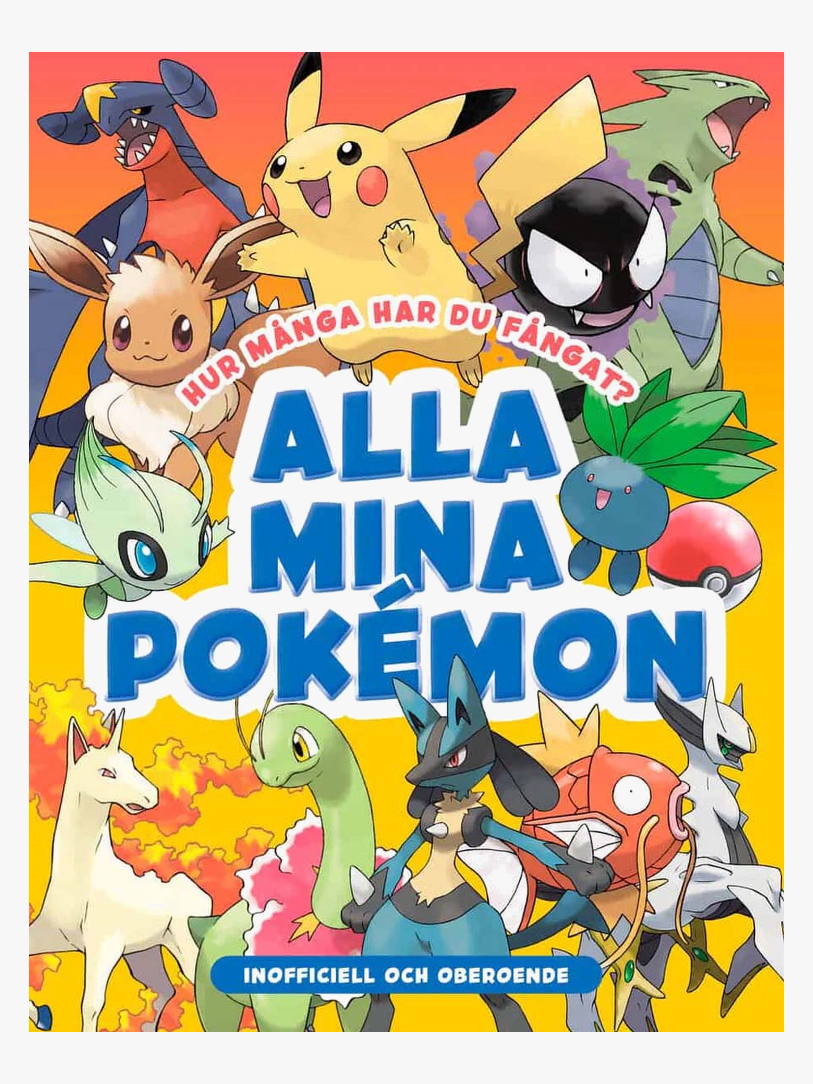 Pokémon Samlarguide Alla Mina Pokémon