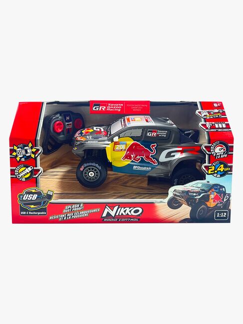 Nikko Toyota Dakar Moraes ProTrucks Radiostyrd Bil 1:12