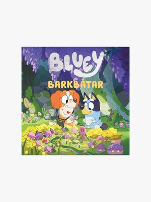 Bluey Barnbok Barkbåtar