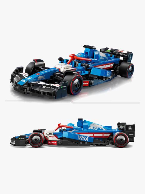 LEGO Speed Champions 77246 Visa Cash App RB VCARB 01 F1 racerbil