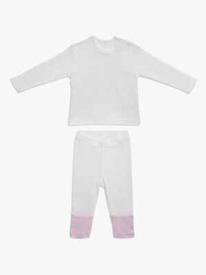 Tiny Treasure Emelie Gavesett 2-Pack, Chalk Pink