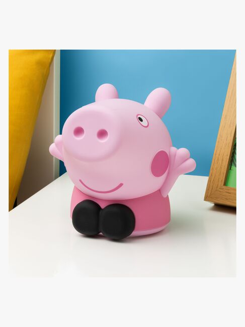 Paladone Greta Gris Silikon Nattlampa