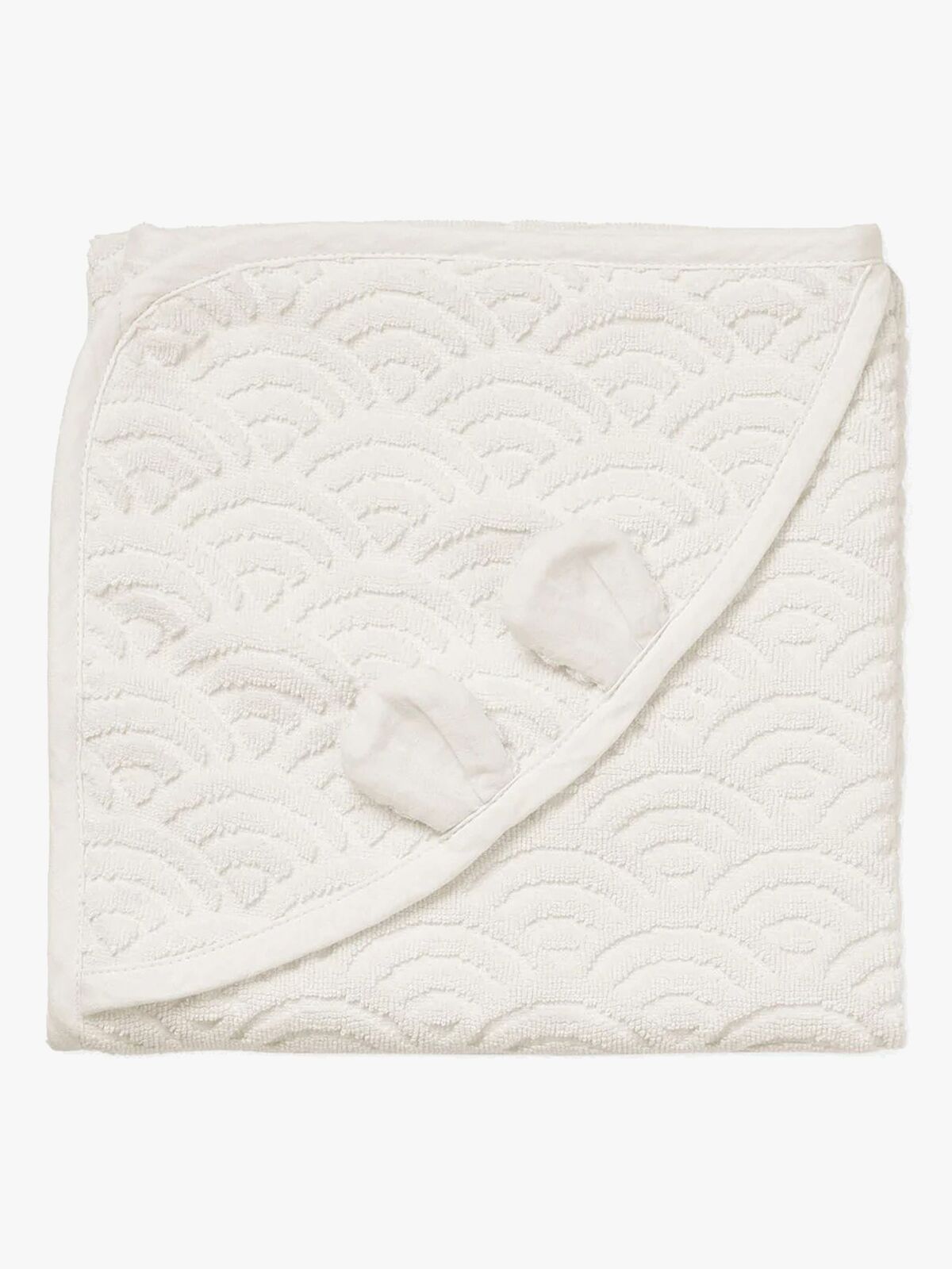 Cam Cam Copenhagen Junior Handduk med Huva, Dusty Green