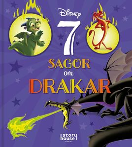 Sagobok- Disney 7 sagor om drakar
