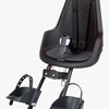 BoBike GO Mini Front Mount Cykelsits, Urban Black