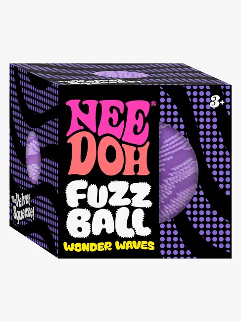 NeeDoh Fuzz Wonder Waves Stressboll Blandad