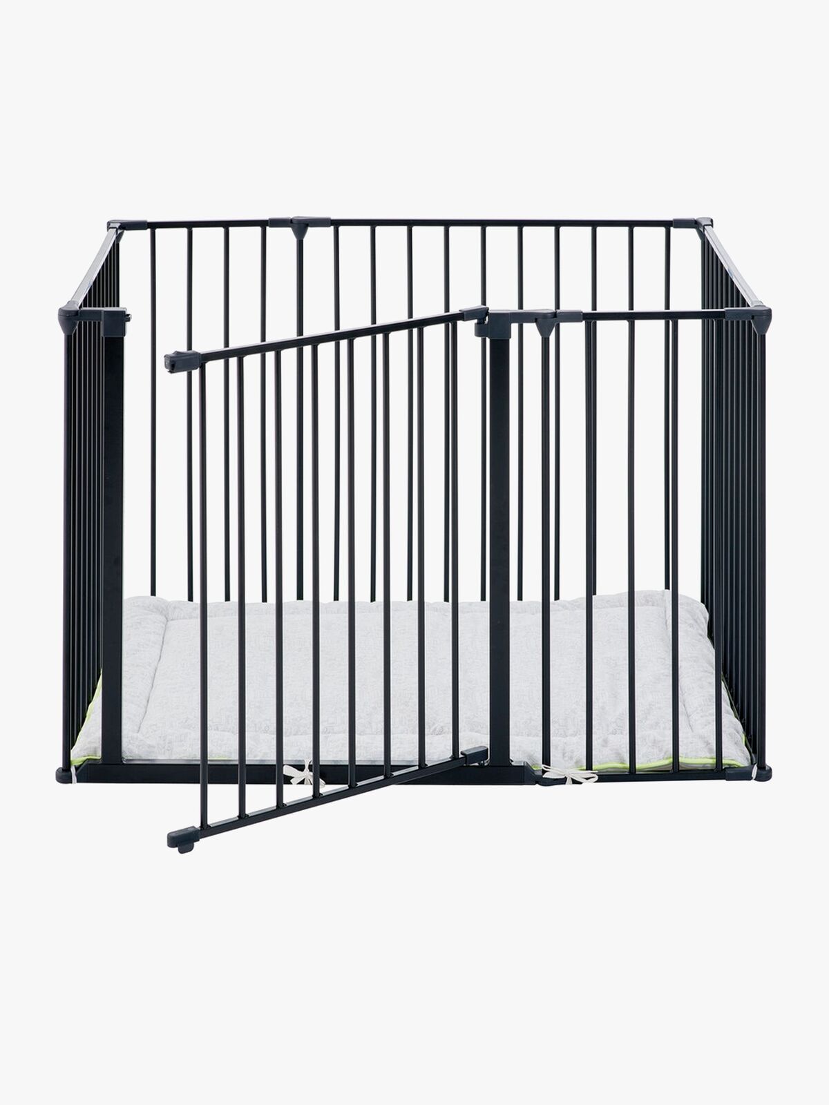 BabyDan Square Lekhage 105x72x71 cm, Svart