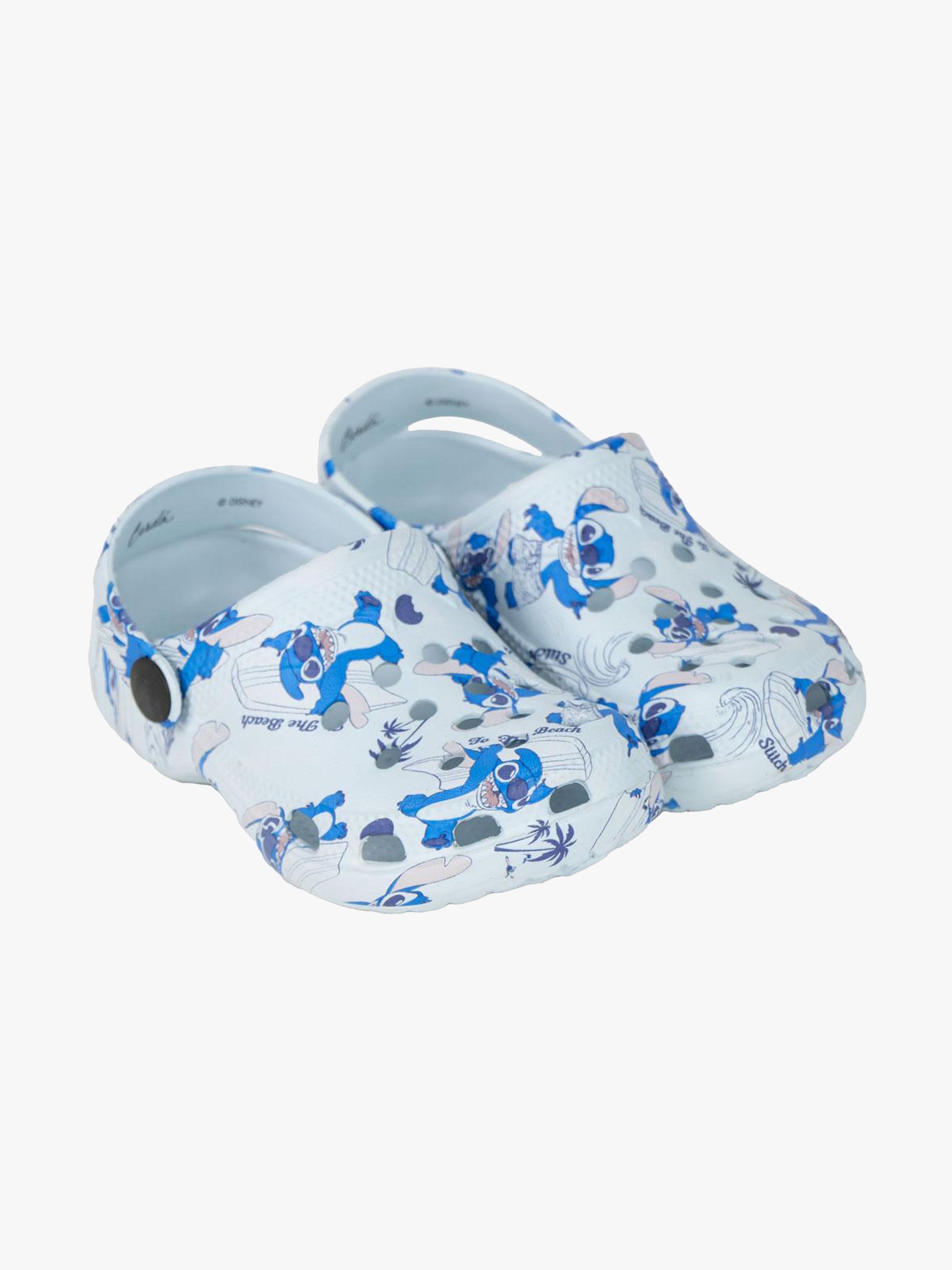 Disney Lilo & Stitch Tofflor, Blå, 26-27