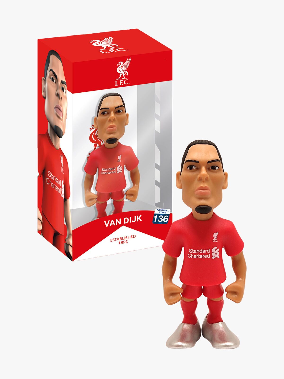 Minix Fotboll Samlarfigur Van Dijk Liverpool