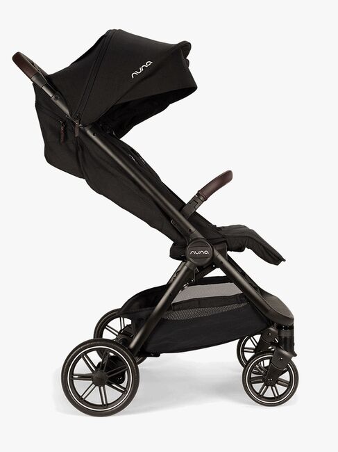 Nuna TRVL DUBL Syskonvagn, Chocolate