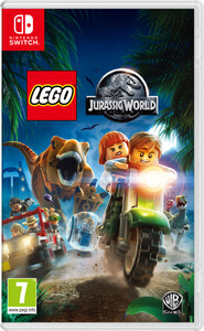 Nintendo Switch LEGO Jurassic World Tv-Spel