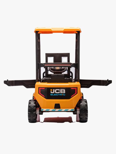 JCB Gaffeltruck, Orange