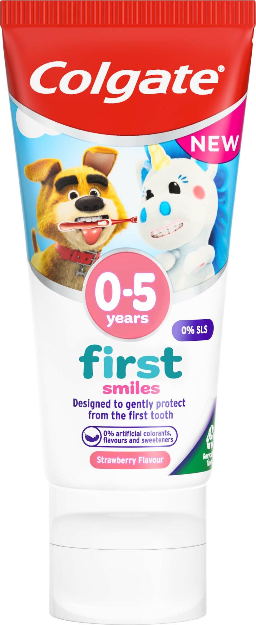 Colgate First Smiles Tandkräm 50 ml 0-5 År