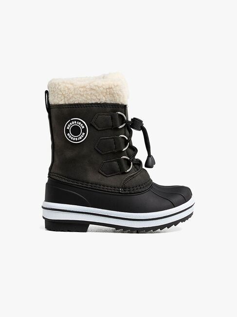 Nordbjørn Lynx Vinterkängor, Black