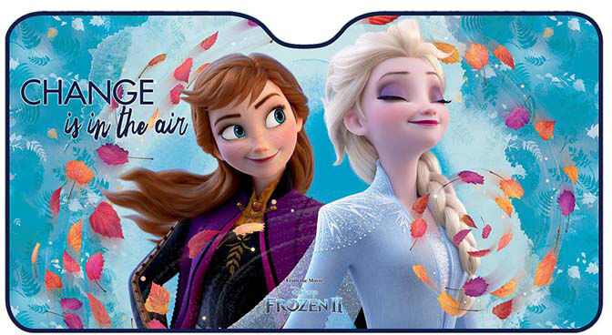 Disney Frozen Frozen 2 främre solskydd