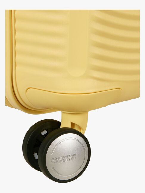 American Tourister Soundbox Spinner Resväska 35,5L, Pastel Yellow
