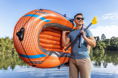 Bestway Gummibåt-set Kondor Elite 2000