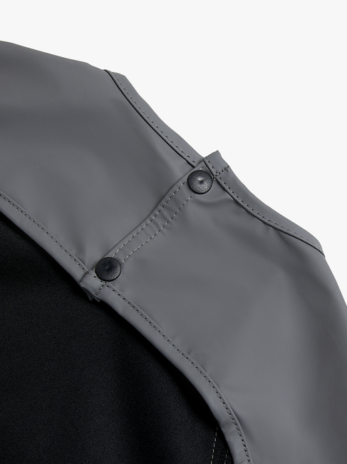 Beemoo CARE Bib Haklapp, Dark Grey