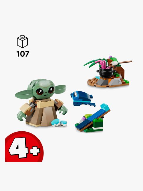 LEGO Star Wars 75443 Grogu's Homestead