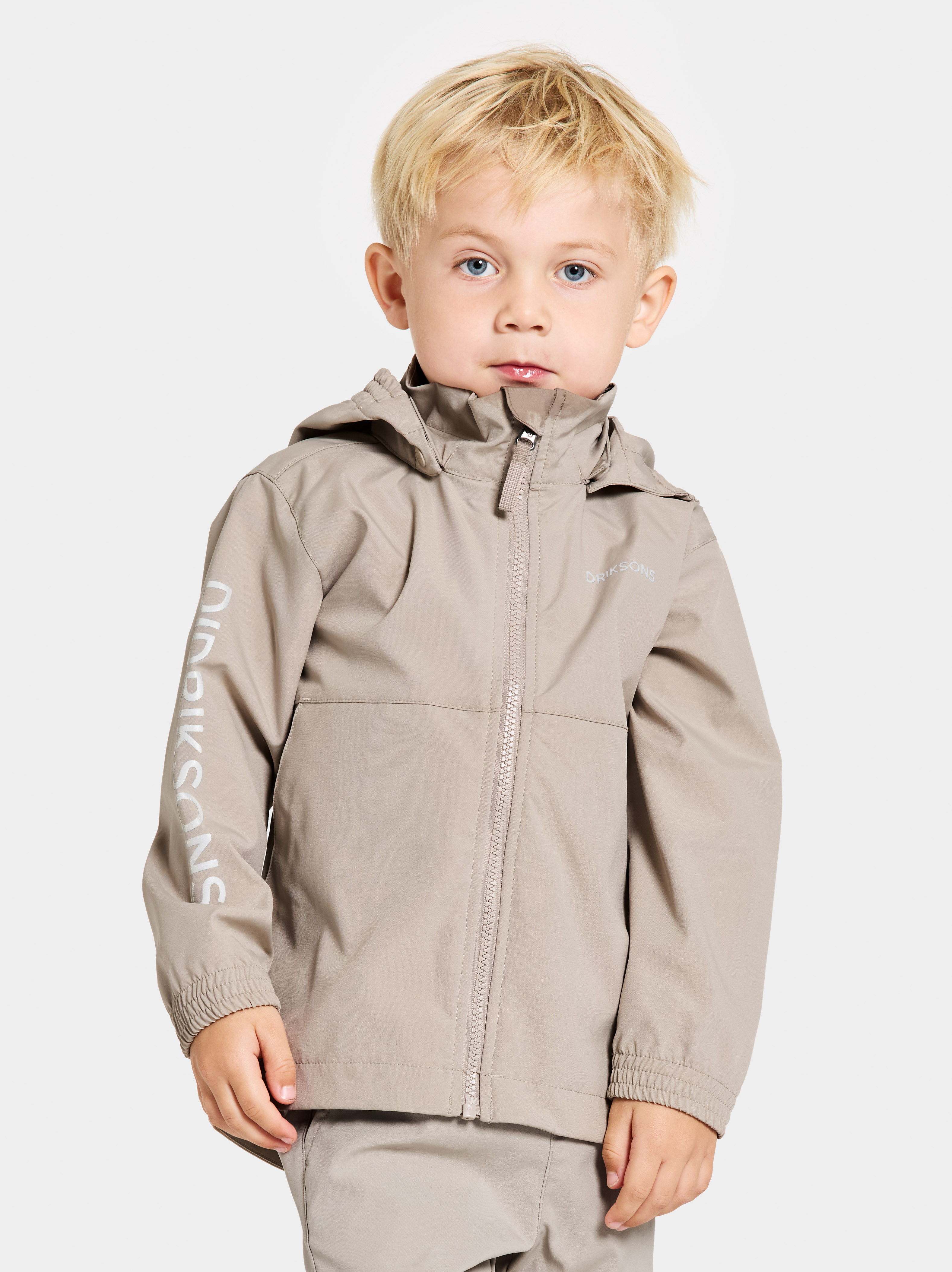 Didriksons  Hallon Vindjacka, Beach beige, 120
