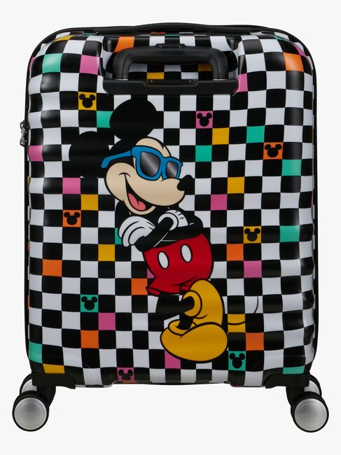 American Tourister Wavebreaker Disney Spinner Resväska 35L, Mickey Check