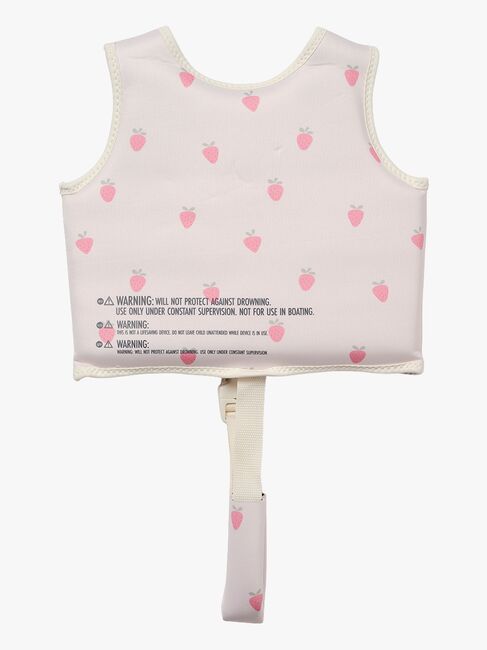 SUNNYLiFE Simväst, Strawberry Sunshine