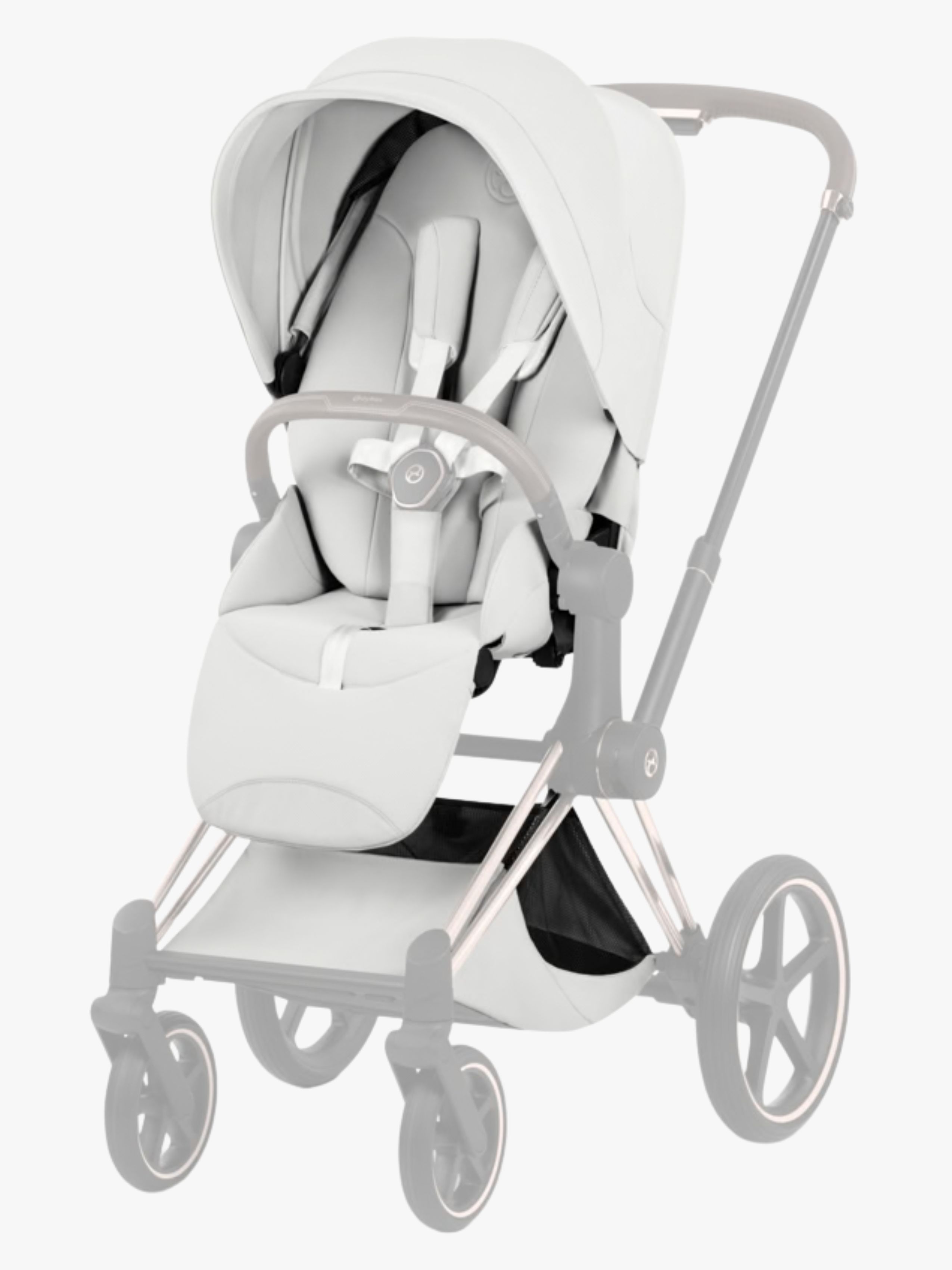Cybex PRIAM Style Färgklädsel, Off White