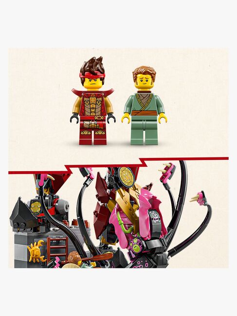 LEGO Ninjago 71846 Eldriddarroboten