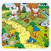 Egmont Kärnan Bamse Knoppussel Bamse i Skogen 4 Bitar