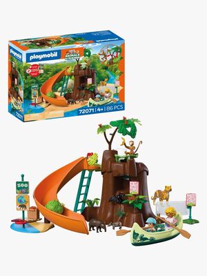Playmobil Animals & Friends 72071 Eläintarha: Viidakkoseikkailu