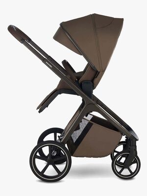 EasyWalker Zoey GO Kombikinderwagen, Chestnut Brown