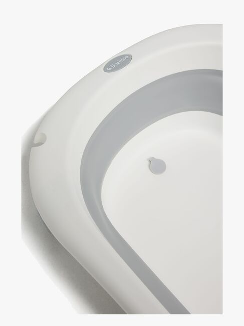 Beemoo CARE Assist Hopfällbar Badbalja, White/Grey