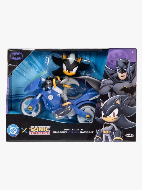 Sonic Lekset Shadow med Batcycle