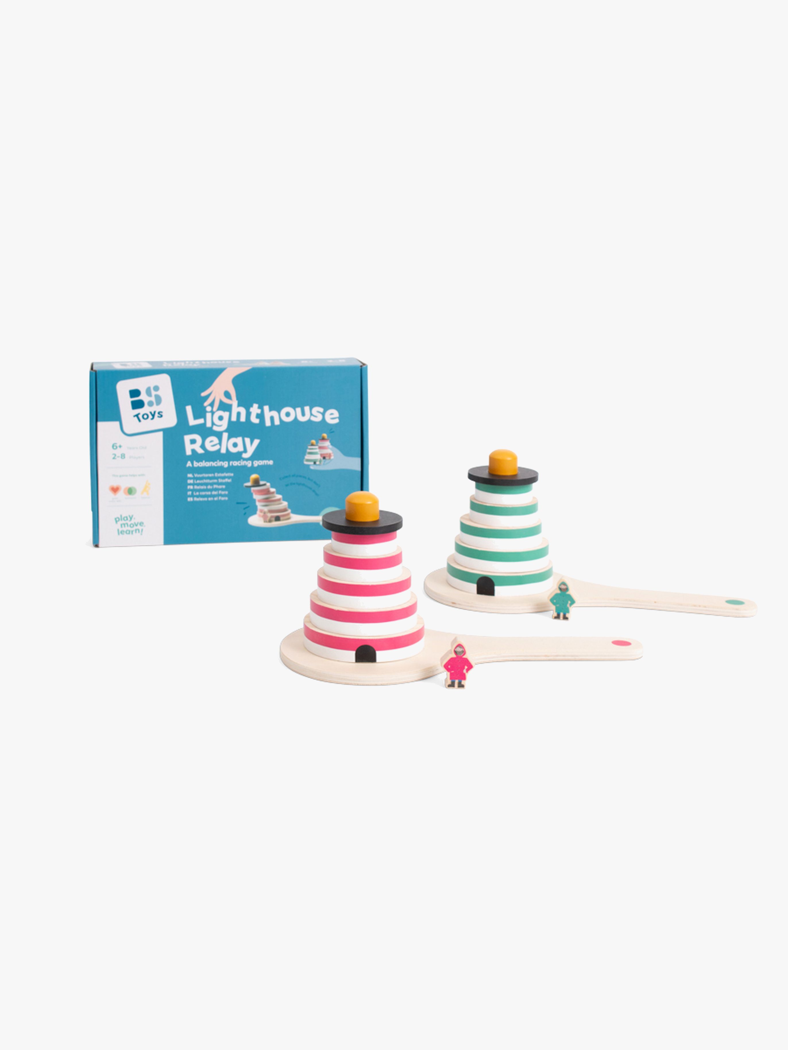 BS Toys Lighthouse Relay Spel