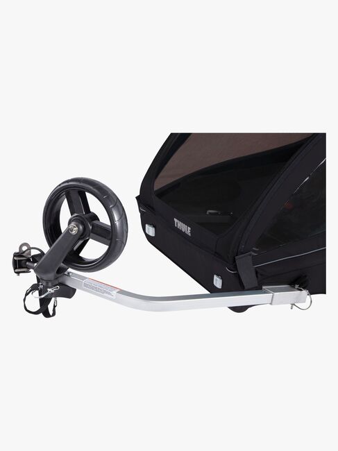 Thule Coaster XT Cykelvagn, Black