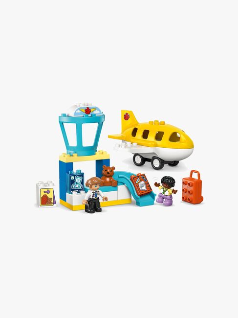 LEGO DUPLO Town 10443 Första gången på flygplatsen