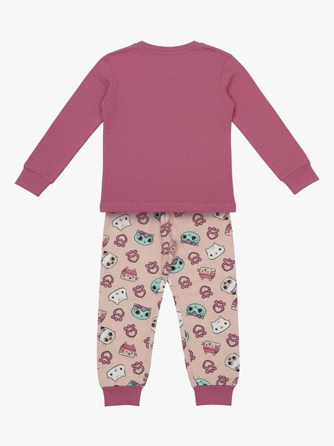 Gabby's Dollhouse Pyjamas Set, Rosa 2900002948-70-4656_4a.jpg