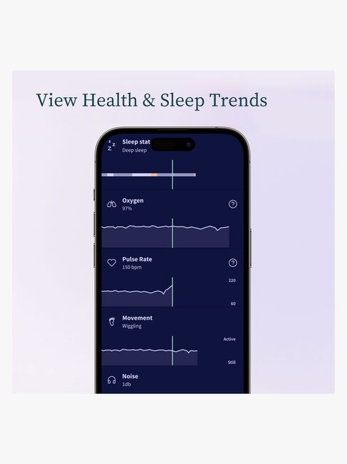 Owlet Dream Sock Babyvakt inkl. Owlet Cam 2, Mint