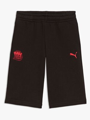 Puma Paw Patrol  Avslappnade Jort Shorts, Svart