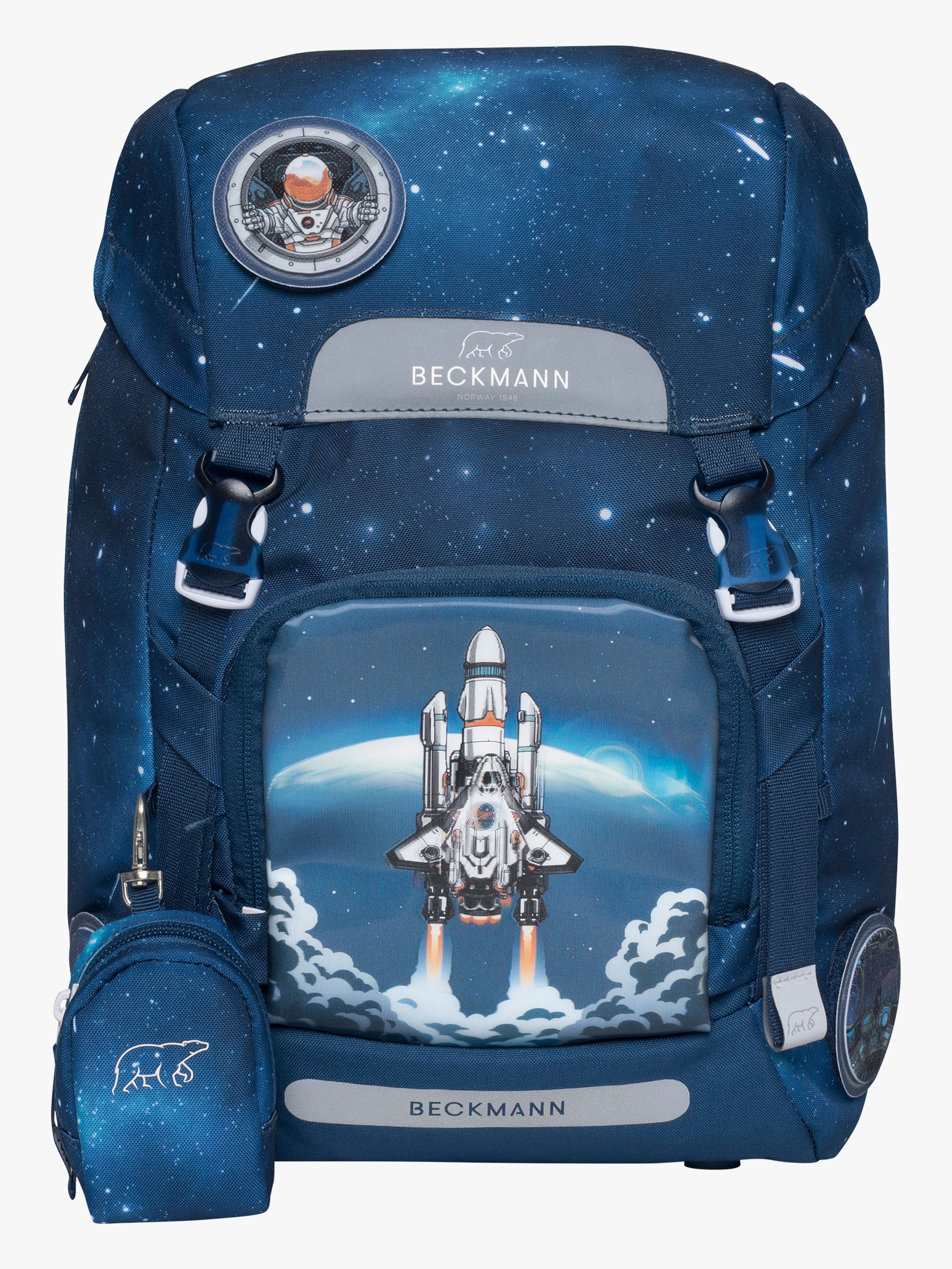 Beckmann Classic Ryggsäck 22L, Space Mission - Bäst i test