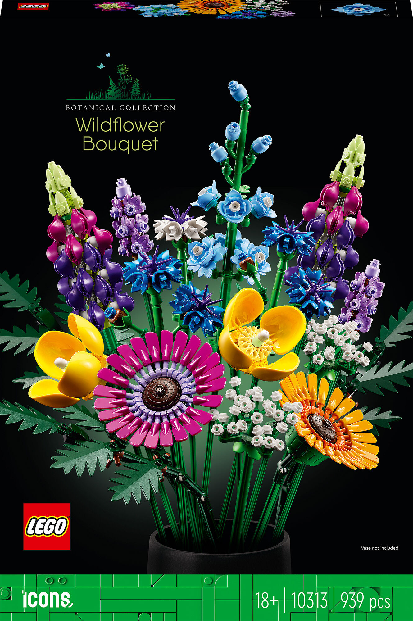 LEGO Icons 10313 Bukett med vilda blommor