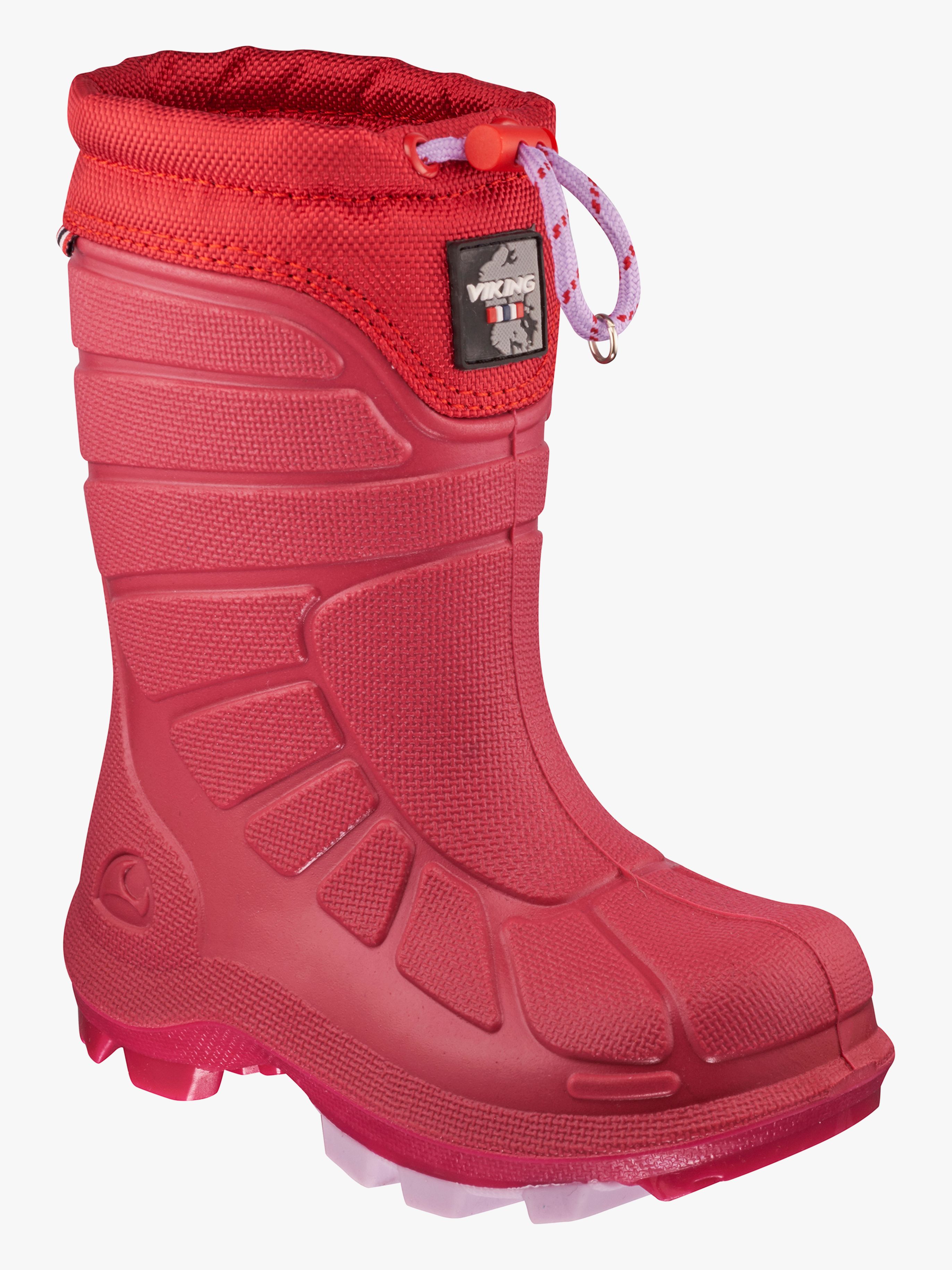 Viking Extreme Vinterstövel Cerise/Pink 24